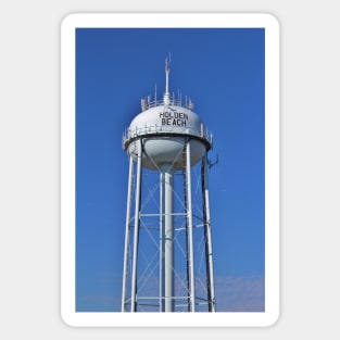 Holden Beach Water Tower Sticker